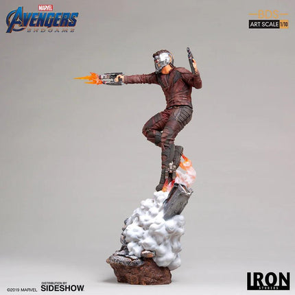 Iron Studios - Avengers: Endgame - Star-Lord BDS Art Scale Statue 1/10 - The Card Vault