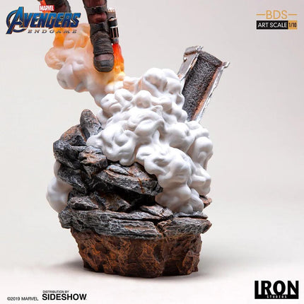 Iron Studios - Avengers: Endgame - Star-Lord BDS Art Scale Statue 1/10 - The Card Vault