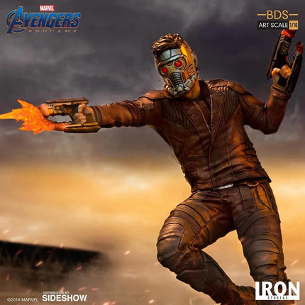 Iron Studios - Avengers: Endgame - Star-Lord BDS Art Scale Statue 1/10 - The Card Vault