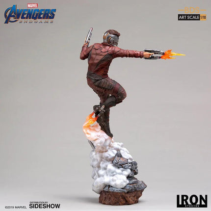 Iron Studios - Avengers: Endgame - Star-Lord BDS Art Scale Statue 1/10 - The Card Vault