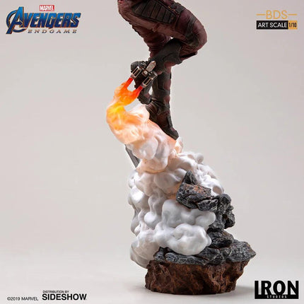 Iron Studios - Avengers: Endgame - Star-Lord BDS Art Scale Statue 1/10 - The Card Vault