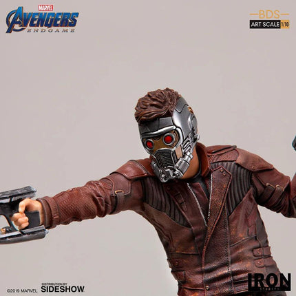 Iron Studios - Avengers: Endgame - Star-Lord BDS Art Scale Statue 1/10 - The Card Vault