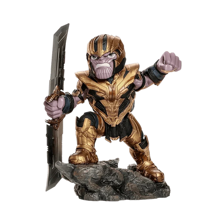 Iron Studios - Avengers: Endgame - Thanos MiniCo Figure - The Card Vault