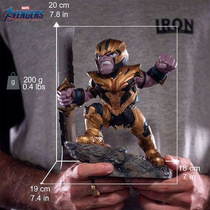 Iron Studios - Avengers: Endgame - Thanos MiniCo Figure - The Card Vault