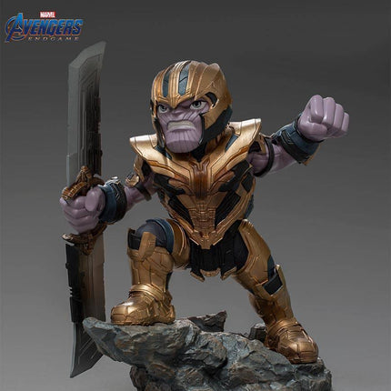 Iron Studios - Avengers: Endgame - Thanos MiniCo Figure - The Card Vault