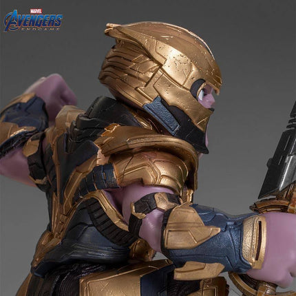 Iron Studios - Avengers: Endgame - Thanos MiniCo Figure - The Card Vault