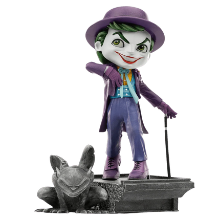 Iron Studios - Batman 1989 - The Joker MiniCo Figure - The Card Vault