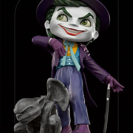 Iron Studios - Batman 1989 - The Joker MiniCo Figure - The Card Vault
