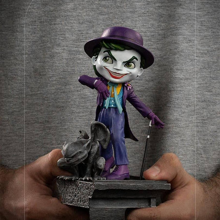 Iron Studios - Batman 1989 - The Joker MiniCo Figure - The Card Vault