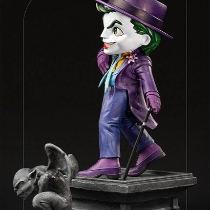 Iron Studios - Batman 1989 - The Joker MiniCo Figure - The Card Vault