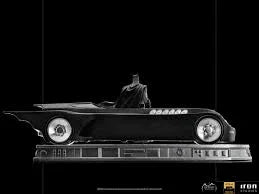 Iron Studios - Batman Animated Series - Batman & Batmobile BDS Art Scale Statue 1/10 - The Card Vault