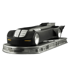 Iron Studios - Batman Animated Series - Batmobile BDS Art Scale Statue 1/10 - The Card Vault