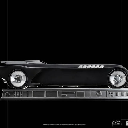 Iron Studios - Batman Animated Series - Batmobile BDS Art Scale Statue 1/10 - The Card Vault