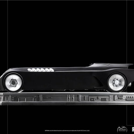 Iron Studios - Batman Animated Series - Batmobile BDS Art Scale Statue 1/10 - The Card Vault
