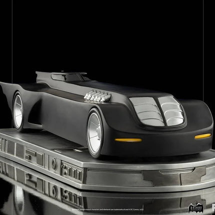 Iron Studios - Batman Animated Series - Batmobile BDS Art Scale Statue 1/10 - The Card Vault