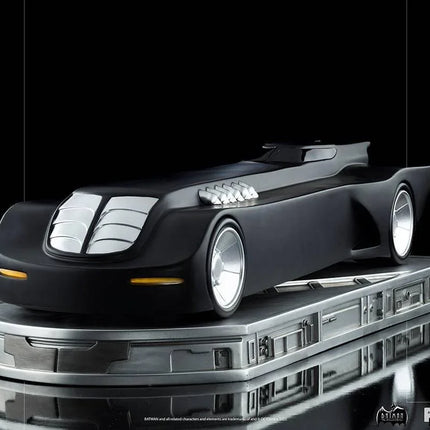 Iron Studios - Batman Animated Series - Batmobile BDS Art Scale Statue 1/10 - The Card Vault