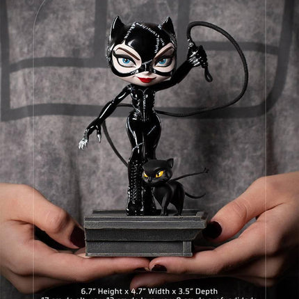 Iron Studios - Batman Returns - Catwoman MiniCo Figure - The Card Vault
