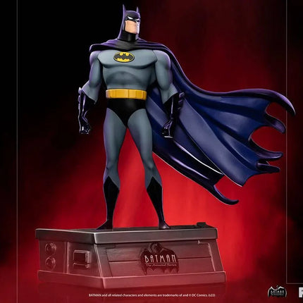 Iron Studios - Batman: The Animated Series - Batman BDS Art Scale Statue 1/10 - The Card Vault