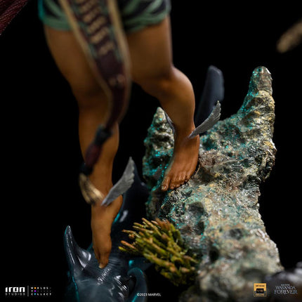 Iron Studios - Black Panther: Wakanda Forever - King Namor - Deluxe Art Scale Statue 1/10 - The Card Vault