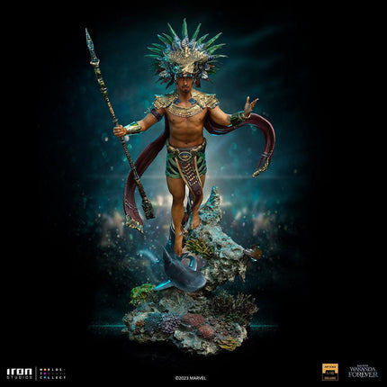 Iron Studios - Black Panther: Wakanda Forever - King Namor - Deluxe Art Scale Statue 1/10 - The Card Vault