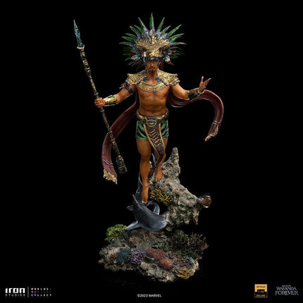 Iron Studios - Black Panther: Wakanda Forever - King Namor - Deluxe Art Scale Statue 1/10 - The Card Vault