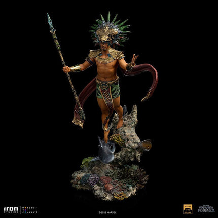 Iron Studios - Black Panther: Wakanda Forever - King Namor - Deluxe Art Scale Statue 1/10 - The Card Vault