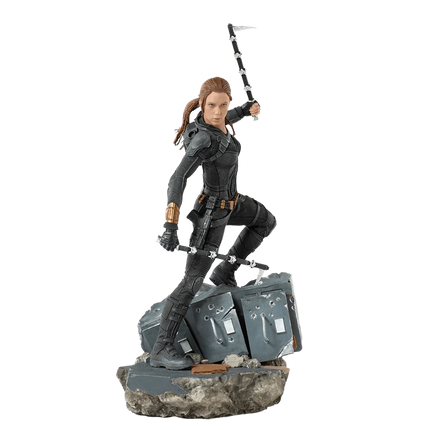 Iron Studios - Black Widow - Natasha Romanoff BDS Art Scale Statue 1/10 - The Card Vault