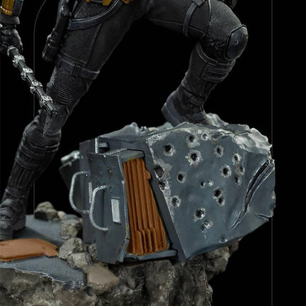 Iron Studios - Black Widow - Natasha Romanoff BDS Art Scale Statue 1/10 - The Card Vault