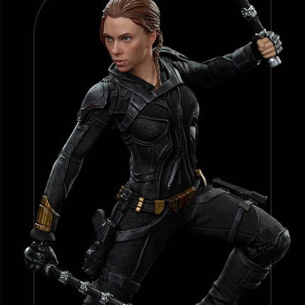 Iron Studios - Black Widow - Natasha Romanoff BDS Art Scale Statue 1/10 - The Card Vault
