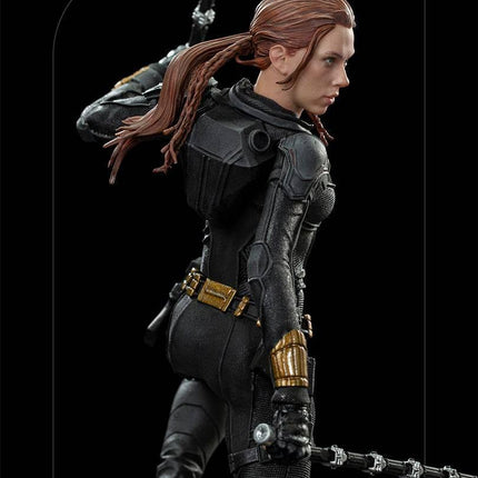 Iron Studios - Black Widow - Natasha Romanoff BDS Art Scale Statue 1/10 - The Card Vault