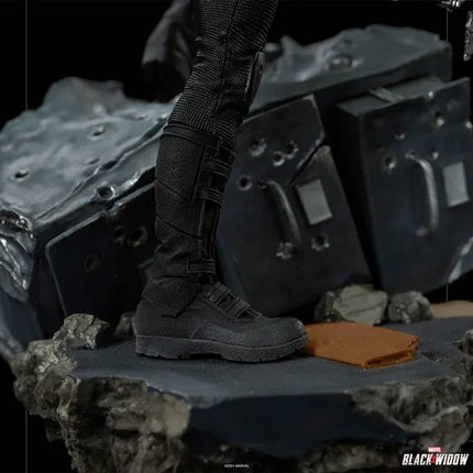 Iron Studios - Black Widow - Natasha Romanoff BDS Art Scale Statue 1/10 - The Card Vault