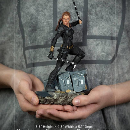 Iron Studios - Black Widow - Natasha Romanoff BDS Art Scale Statue 1/10 - The Card Vault