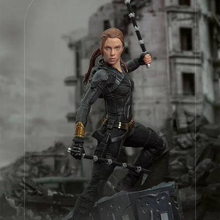 Iron Studios - Black Widow - Natasha Romanoff BDS Art Scale Statue 1/10 - The Card Vault