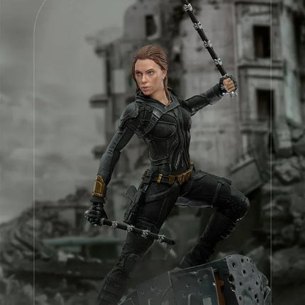 Iron Studios - Black Widow - Natasha Romanoff BDS Art Scale Statue 1/10 - The Card Vault