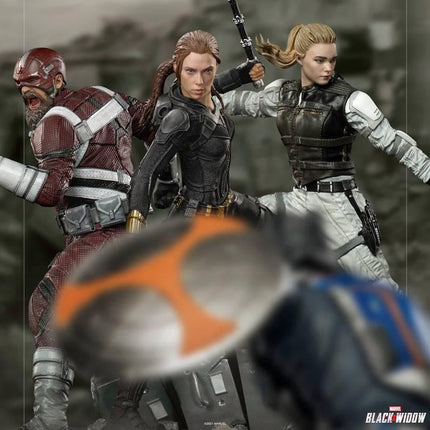 Iron Studios - Black Widow - Natasha Romanoff BDS Art Scale Statue 1/10 - The Card Vault