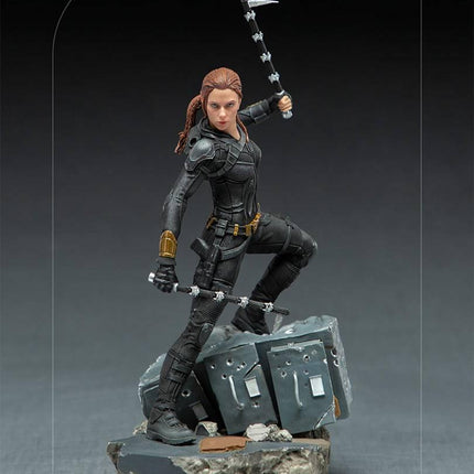 Iron Studios - Black Widow - Natasha Romanoff BDS Art Scale Statue 1/10 - The Card Vault