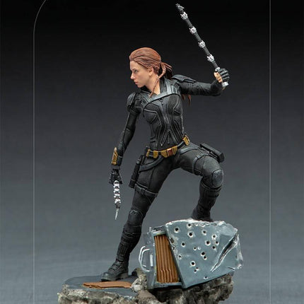 Iron Studios - Black Widow - Natasha Romanoff BDS Art Scale Statue 1/10 - The Card Vault