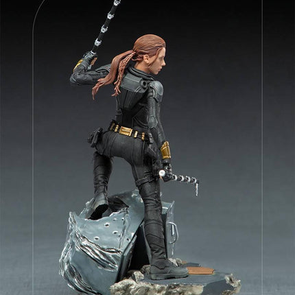 Iron Studios - Black Widow - Natasha Romanoff BDS Art Scale Statue 1/10 - The Card Vault