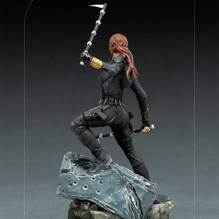 Iron Studios - Black Widow - Natasha Romanoff BDS Art Scale Statue 1/10 - The Card Vault
