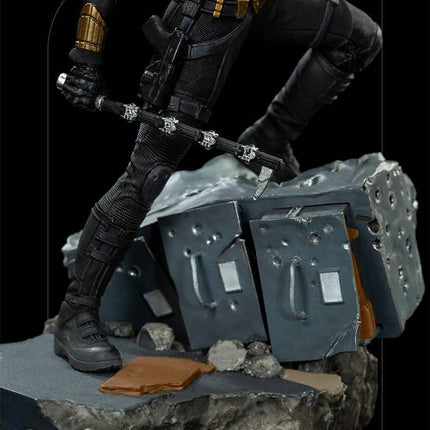 Iron Studios - Black Widow - Natasha Romanoff BDS Art Scale Statue 1/10 - The Card Vault