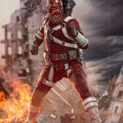 Iron Studios - Black Widow - Red Guardian BDS Art Scale Statue 1/10 - The Card Vault