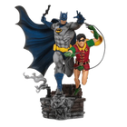 Iron Studios - DC Comics - Batman & Robin Deluxe BDS Art Scale Statue 1/10 - The Card Vault