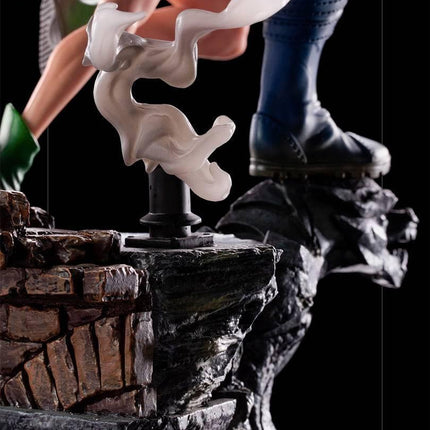 Iron Studios - DC Comics - Batman & Robin Deluxe BDS Art Scale Statue 1/10 - The Card Vault