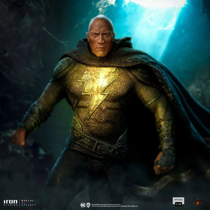 Iron Studios - DC Comics - Black Adam BDS Art Scale Statue 1/10 - The Card Vault