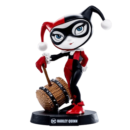 Iron Studios - DC Comics - Harley Quinn MiniCo Figure - The Card Vault
