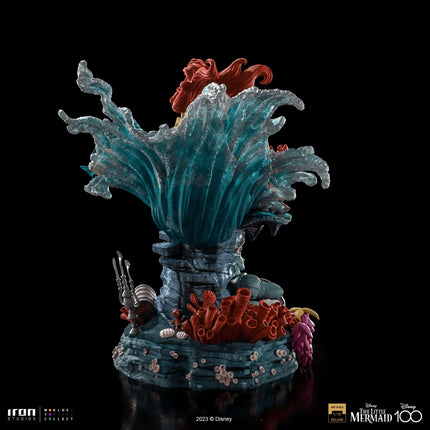 Iron Studios - Disney 100th - Little Mermaid - Deluxe Art Scale Statue 1/10 - The Card Vault