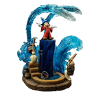 Iron Studios - Disney Classic - Mickey (Fantasia) - Deluxe Art Scale Statue 1/10 - The Card Vault