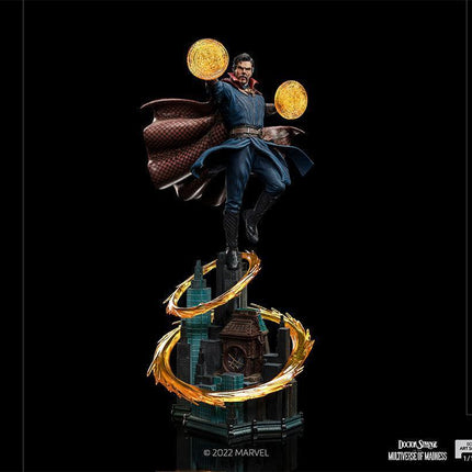 Iron Studios - Doctor Strange 2 - Stephen Strange BDS Art Scale Statue 1/10 - The Card Vault