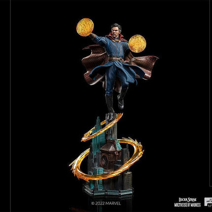 Iron Studios - Doctor Strange 2 - Stephen Strange BDS Art Scale Statue 1/10 - The Card Vault