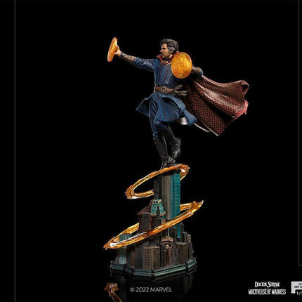 Iron Studios - Doctor Strange 2 - Stephen Strange BDS Art Scale Statue 1/10 - The Card Vault